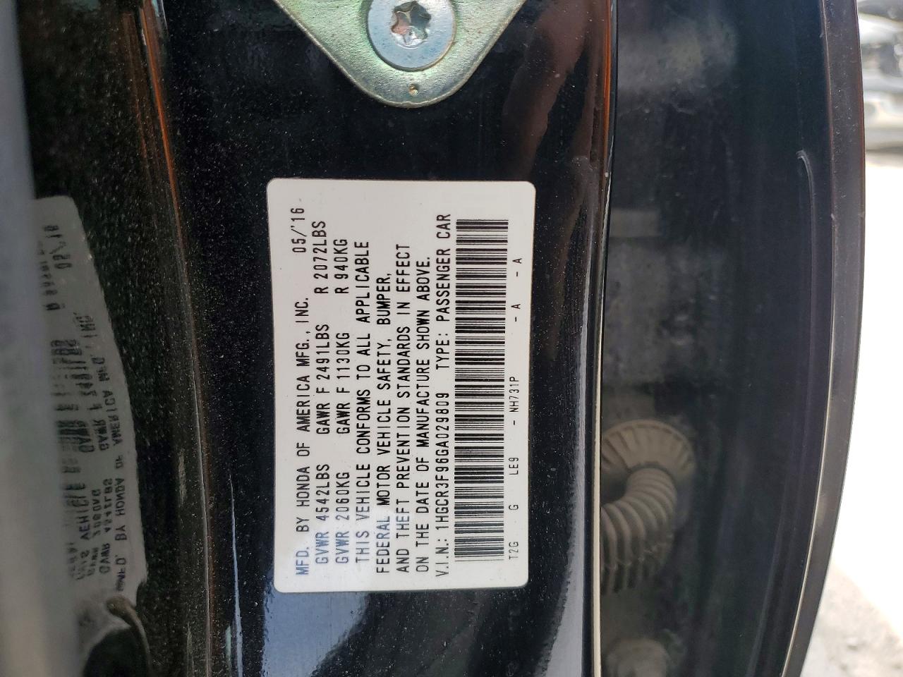 Honda Accord Touring