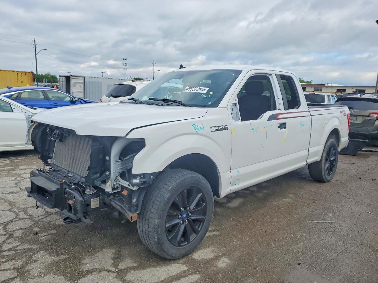 Salvage Ford F-150 Image