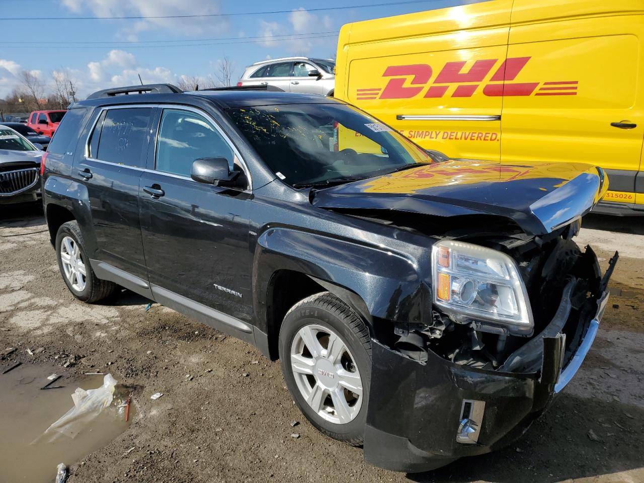 GMC Terrain Sle