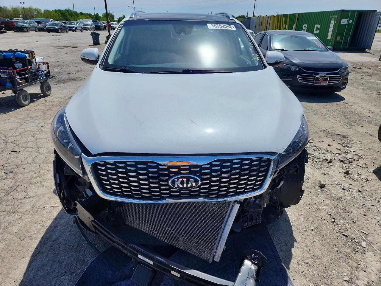 Kia Sorento Sx V6