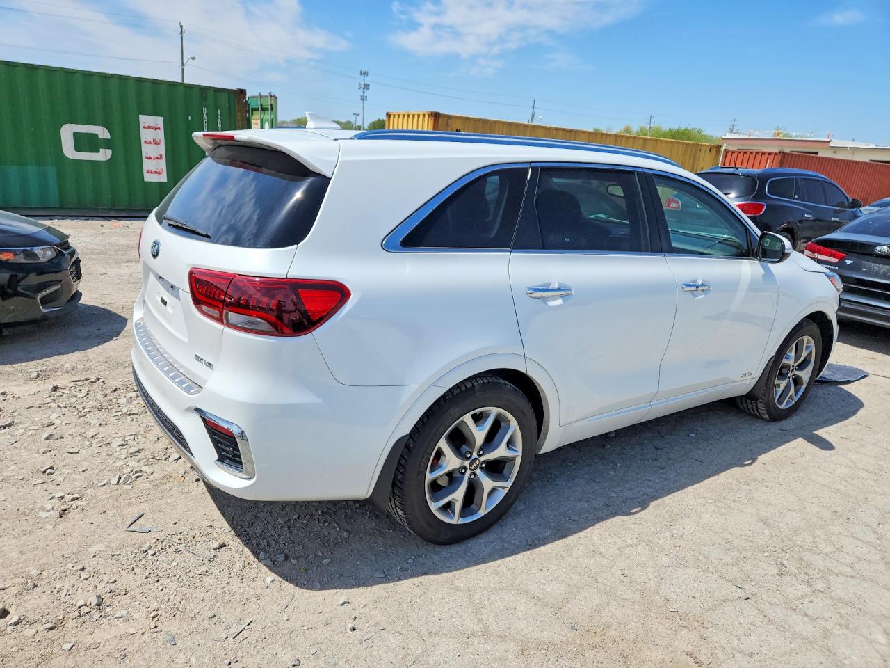 Kia Sorento Sx V6