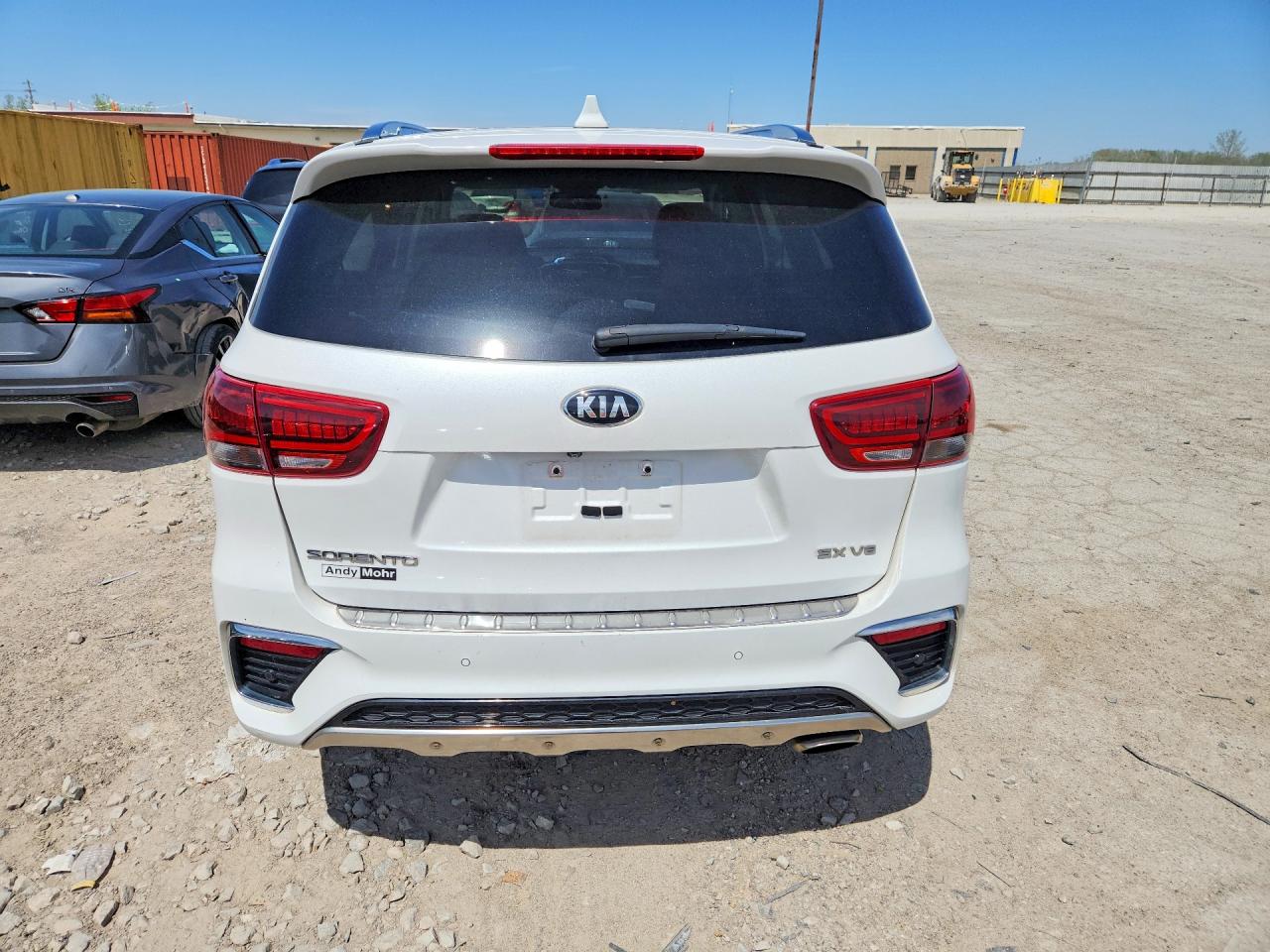 Kia Sorento Sx V6