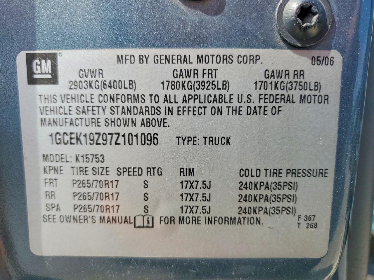 Chevrolet Silverado K1500 Classic