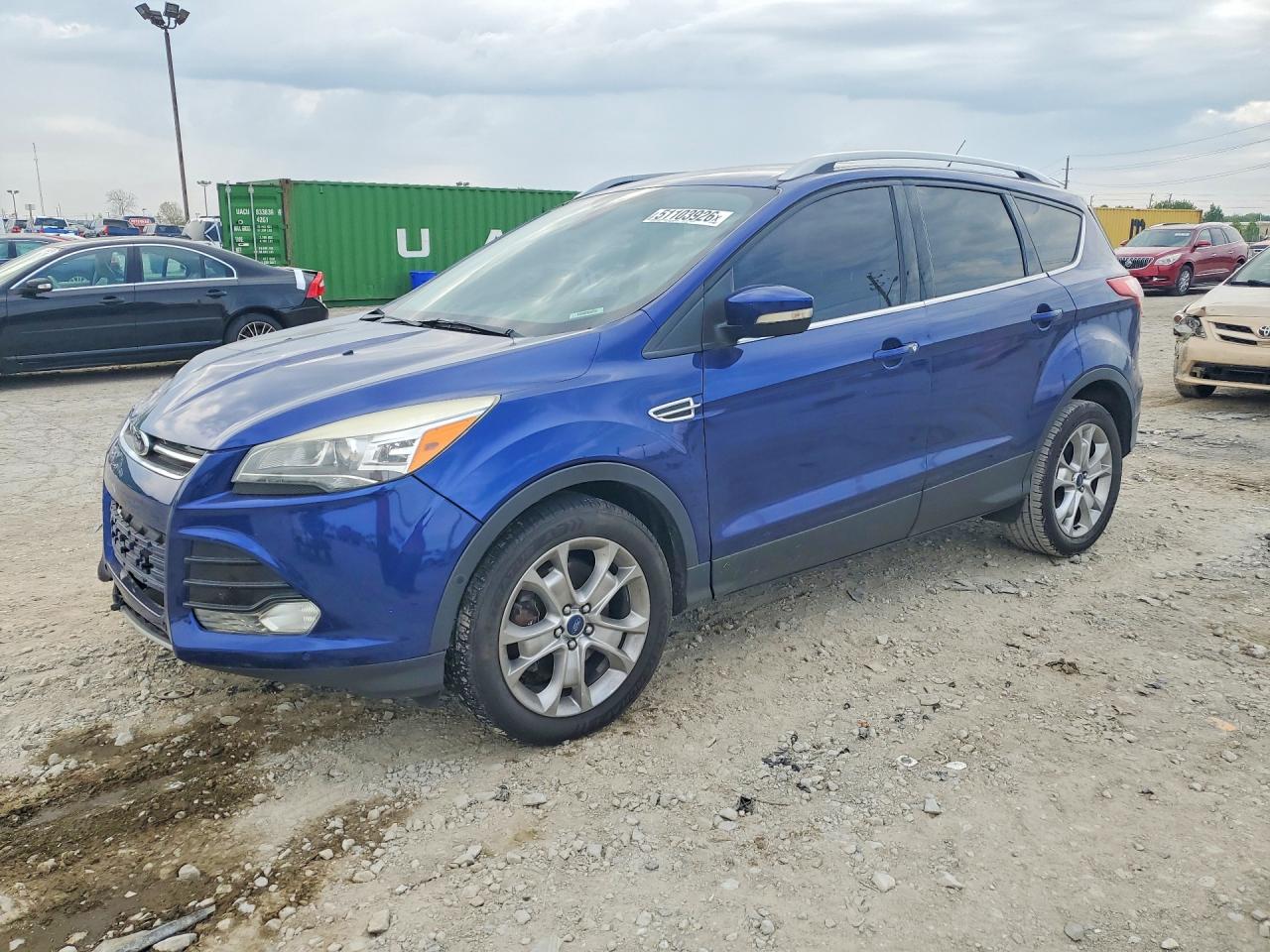 Salvage Ford Escape Image