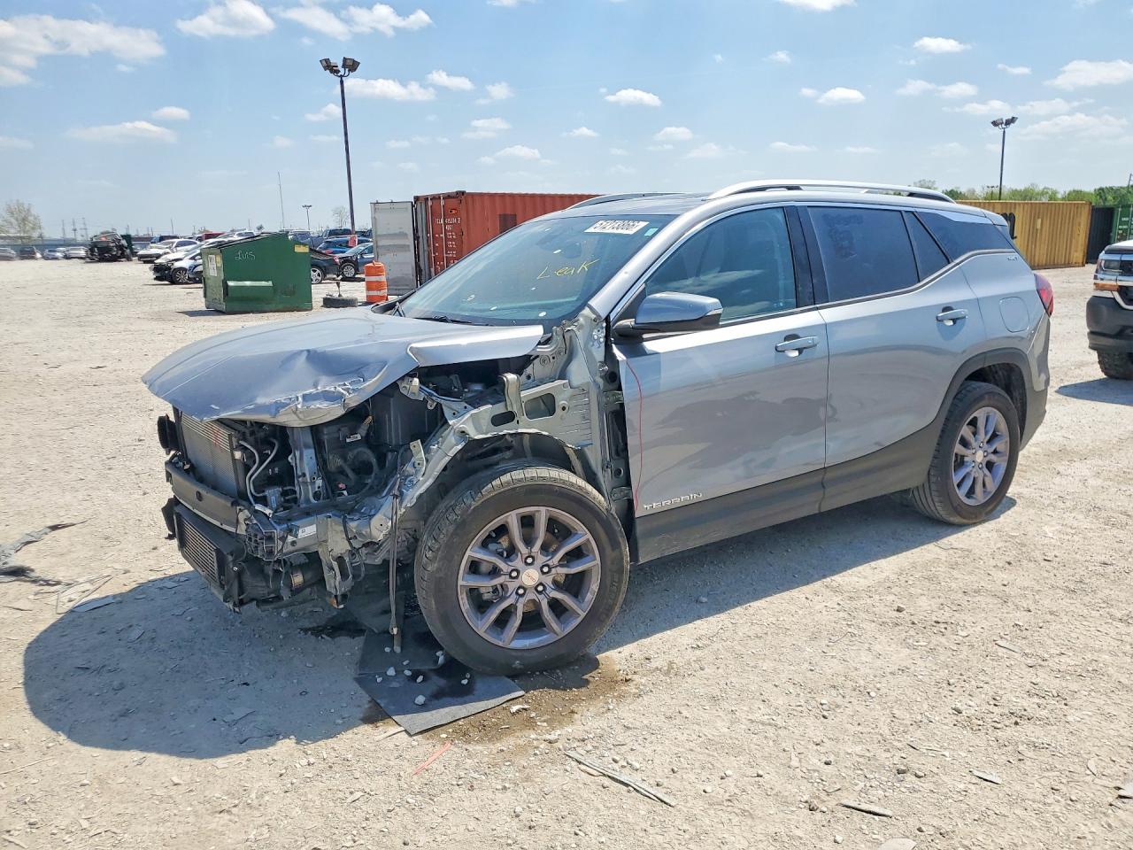 Salvage GMC Terrain Image