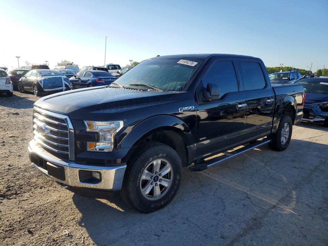 Salvage Ford F-150 Image