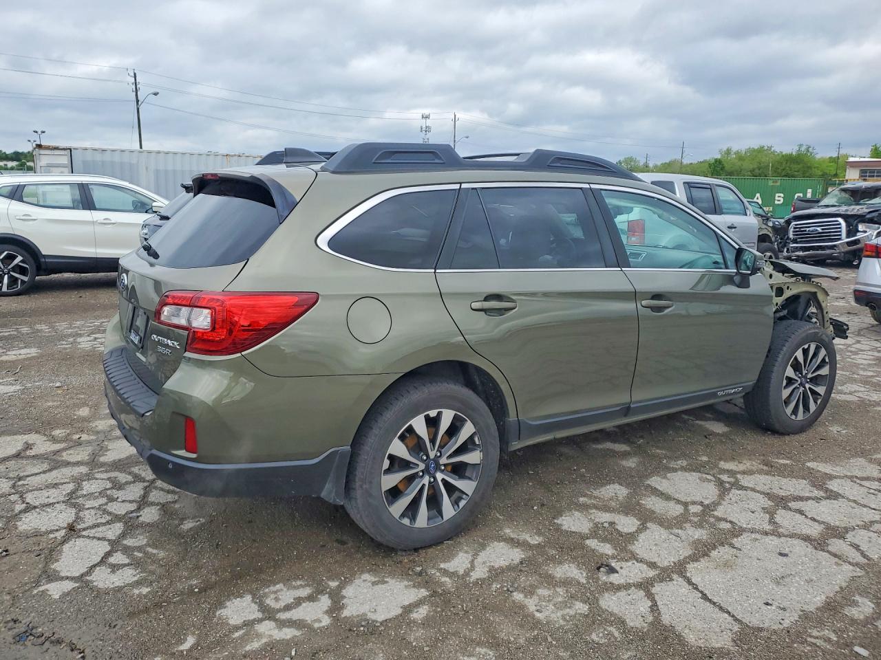 Subaru Outback 3.6r Limited