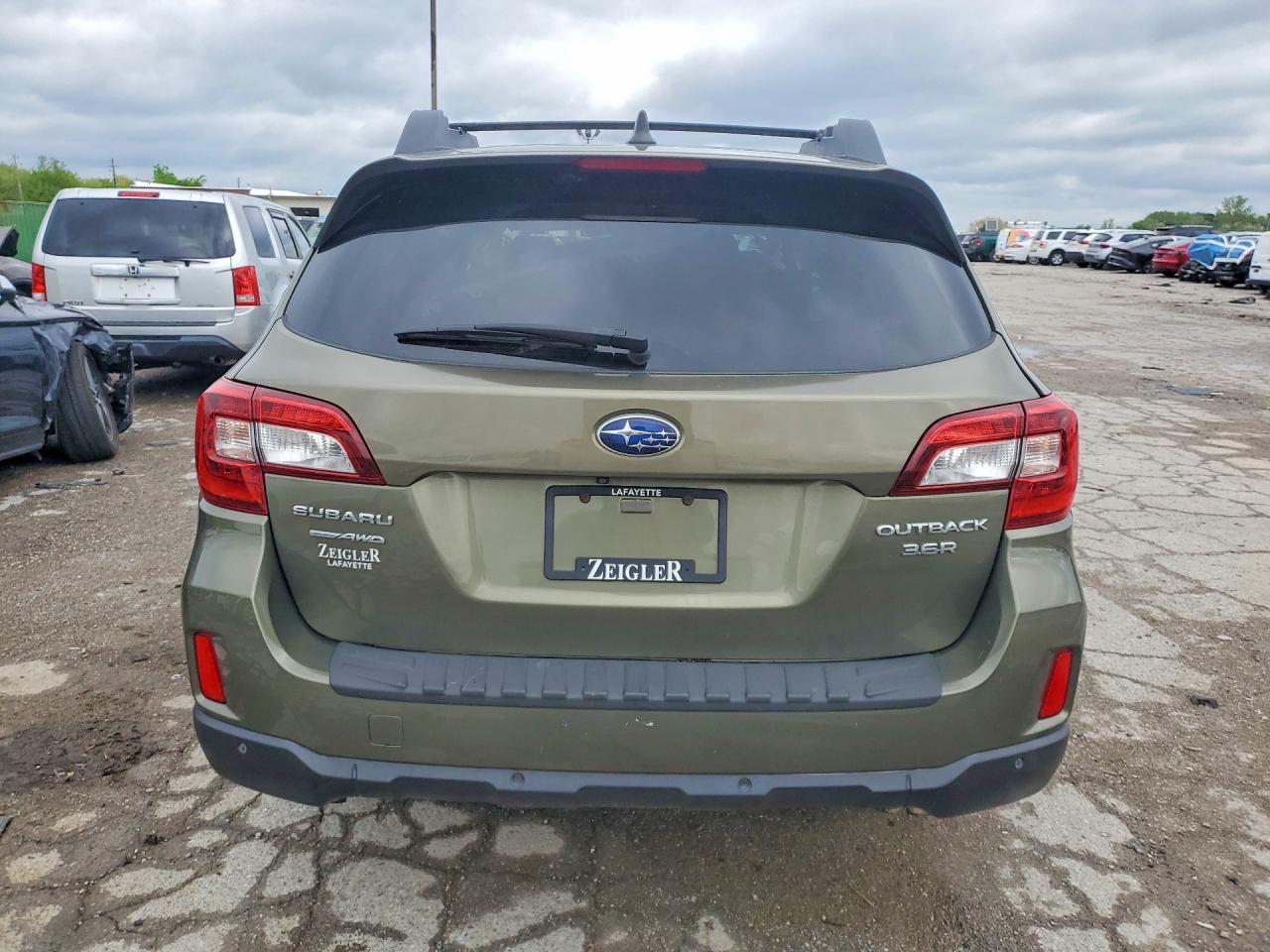 Subaru Outback 3.6r Limited