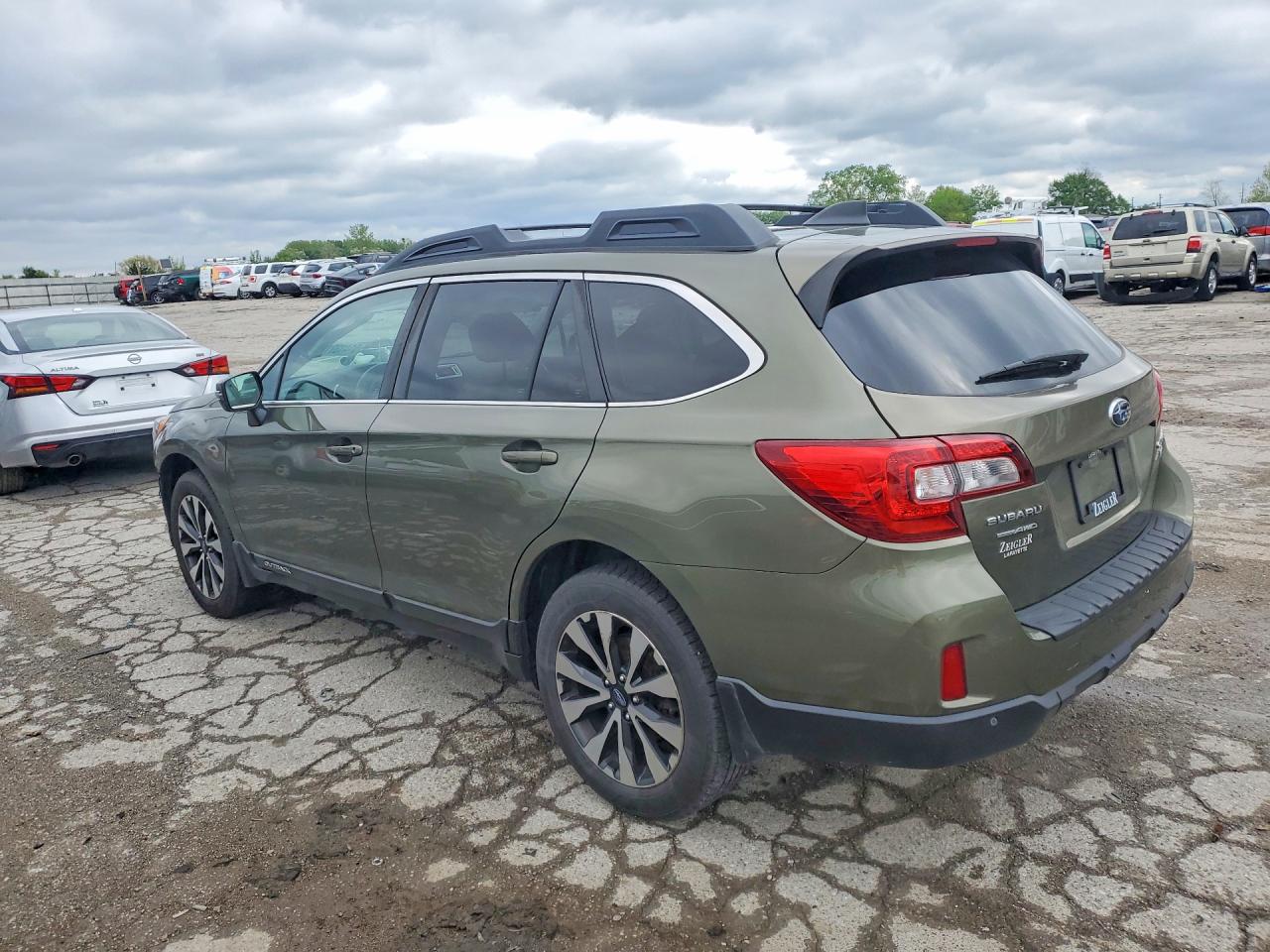 Subaru Outback 3.6r Limited