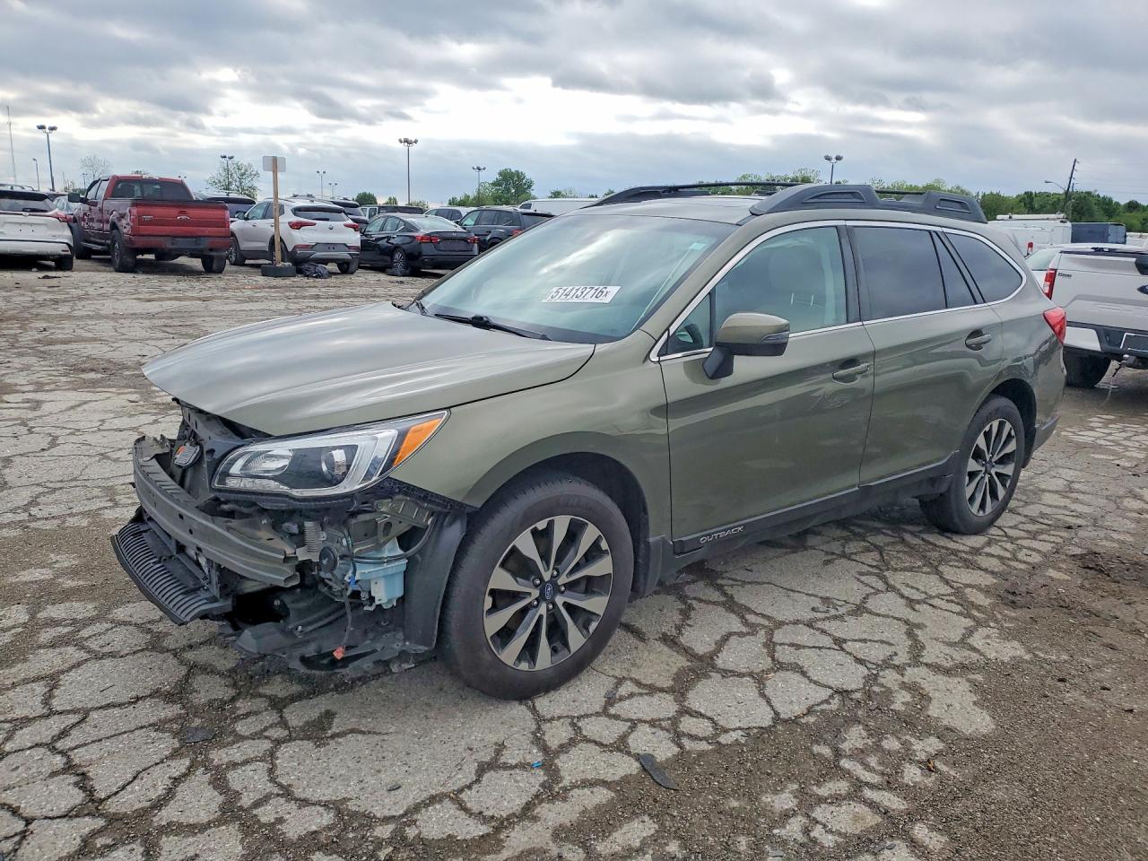 Salvage Subaru Outback Image