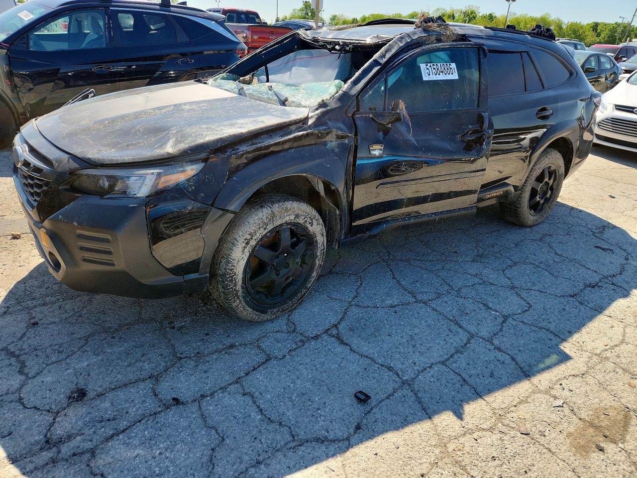 Salvage Subaru Outback Image