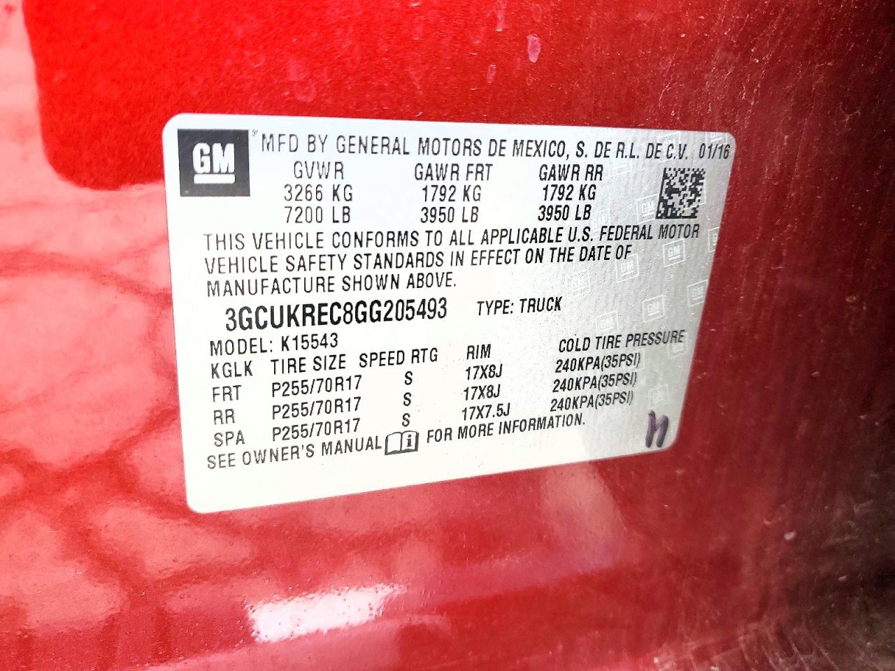 Chevrolet Silverado K1500 Lt