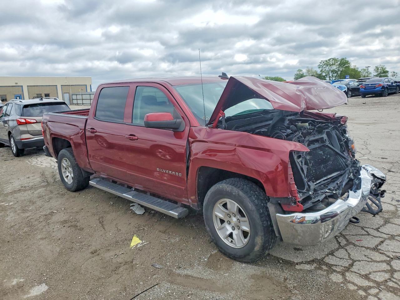 Chevrolet Silverado K1500 Lt