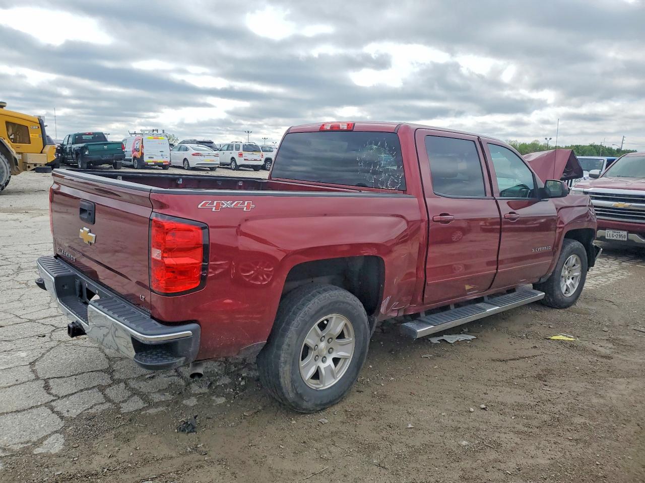 Chevrolet Silverado K1500 Lt
