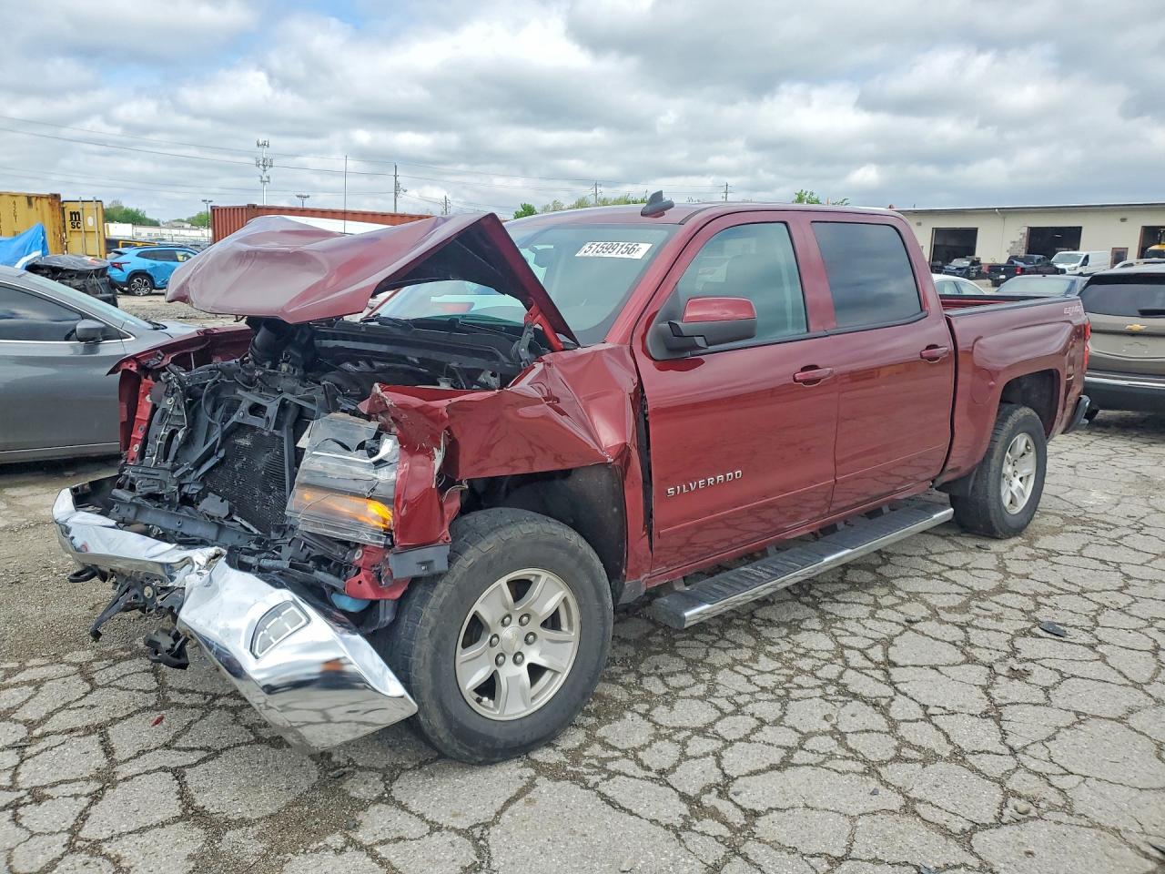 Salvage Chevrolet Silverado Image