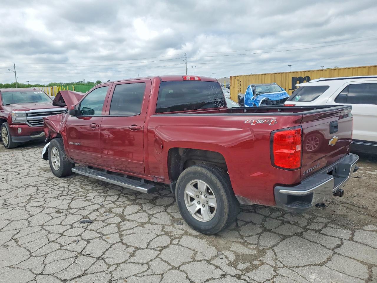 Chevrolet Silverado K1500 Lt