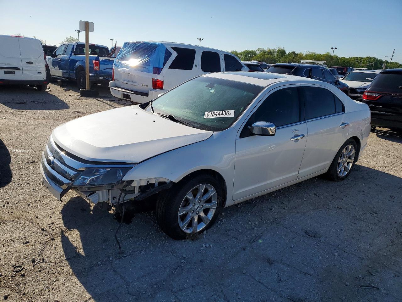 Salvage Ford Fusion Image