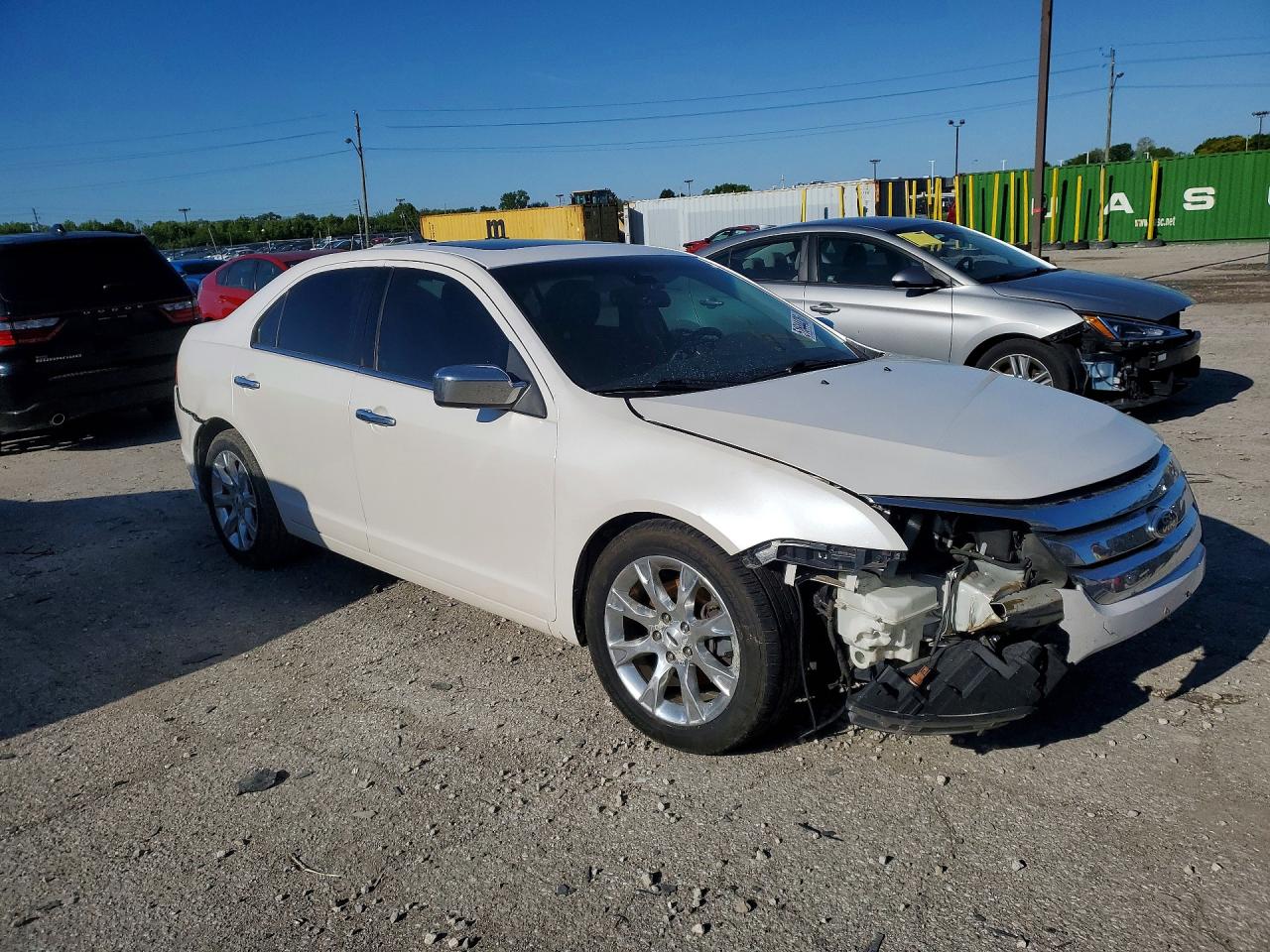 Ford Fusion Sel