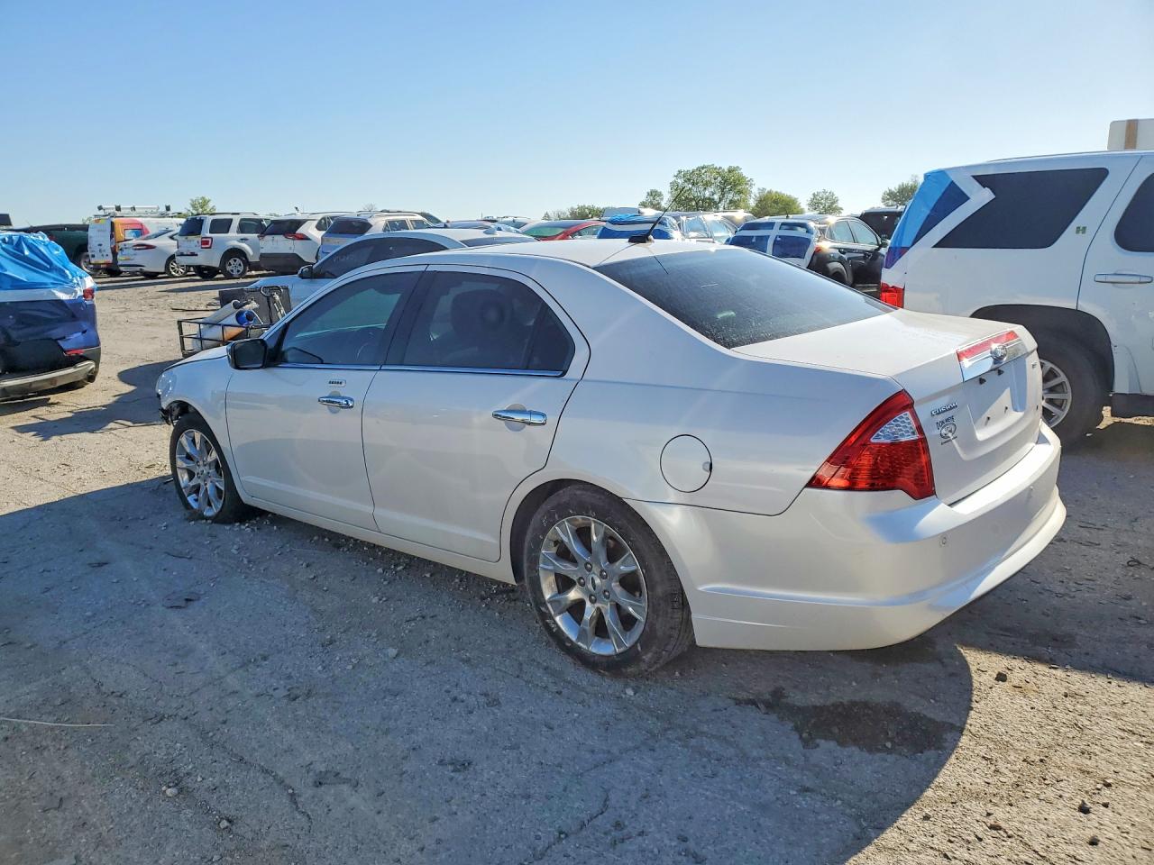 Ford Fusion Sel