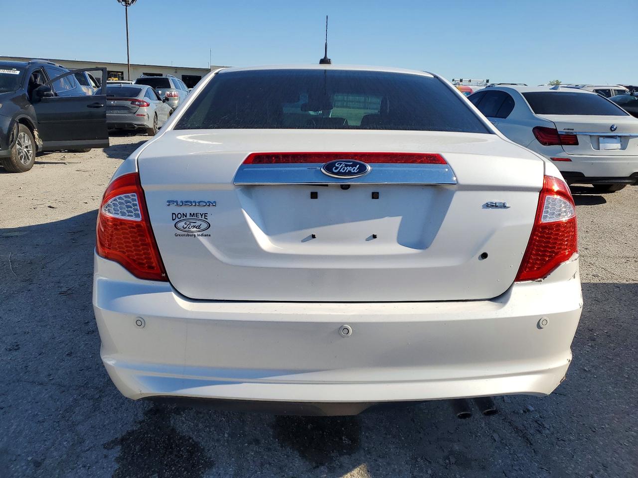 Ford Fusion Sel