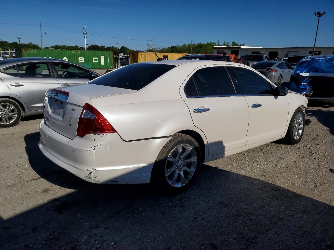 Ford Fusion Sel
