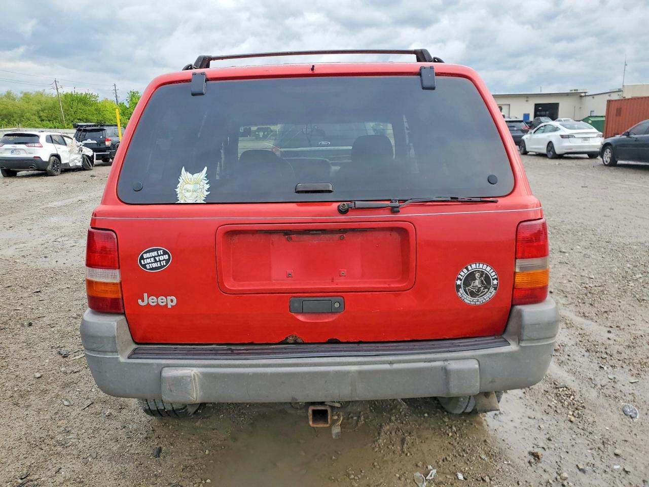 Jeep Grand Cherokee Laredo