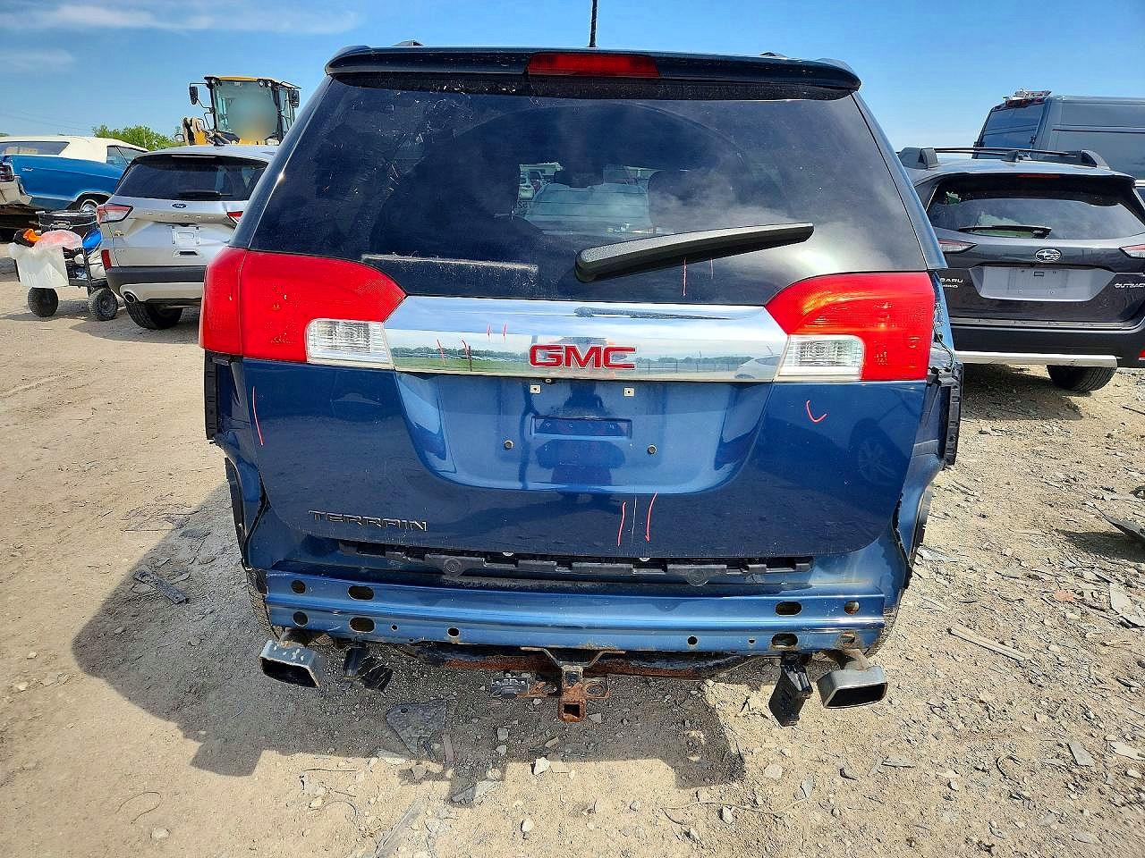 GMC Terrain Sle