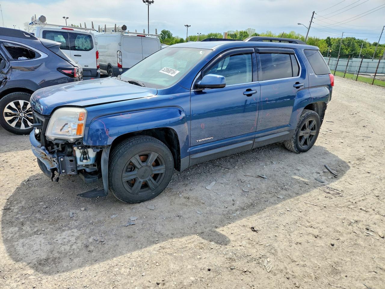 Salvage GMC Terrain Image