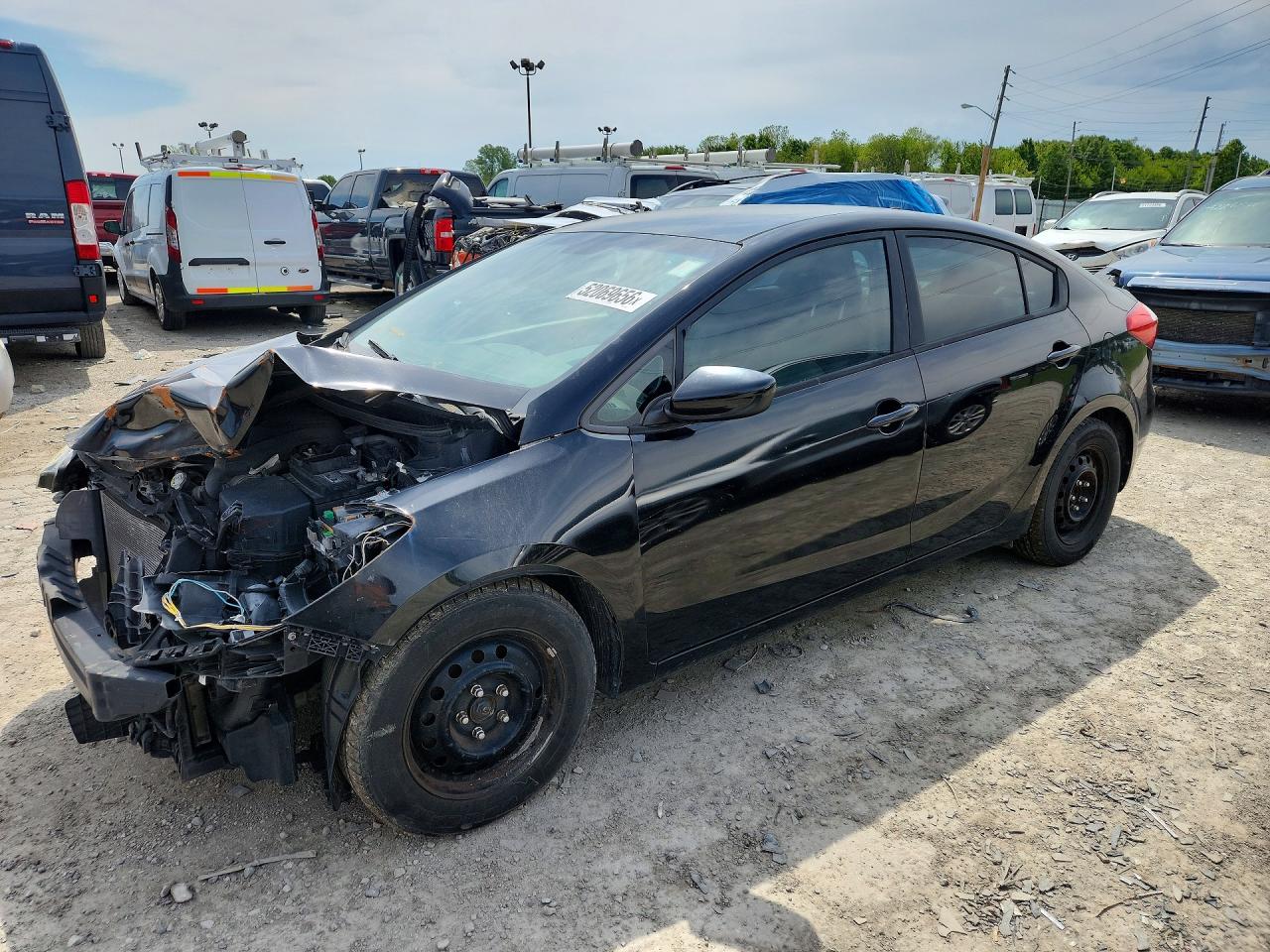 Salvage Kia Forte Image