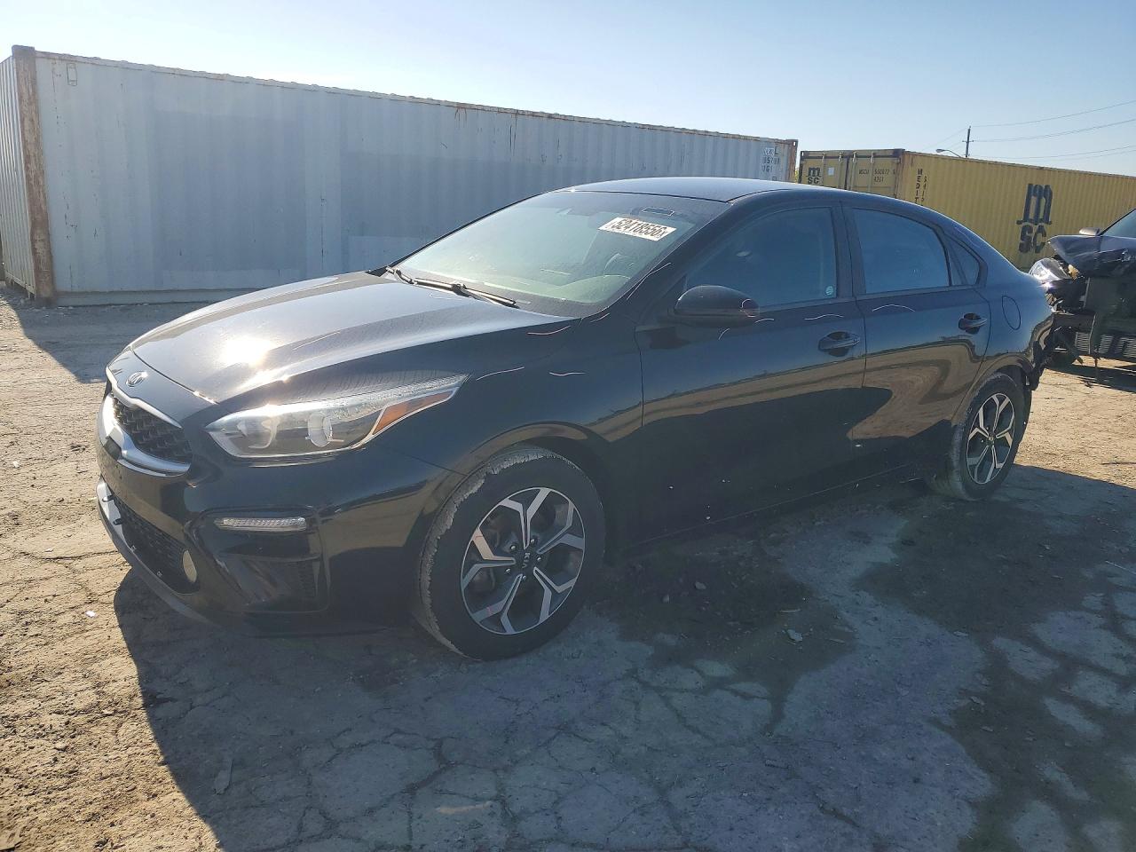 Salvage Kia Forte Image
