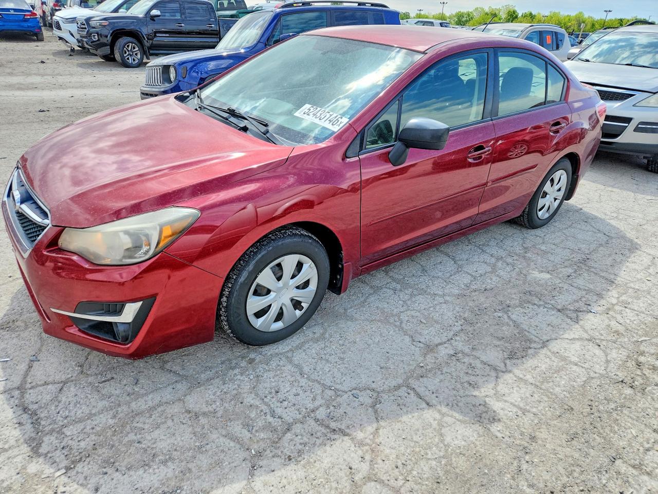 Salvage Subaru Impreza Image
