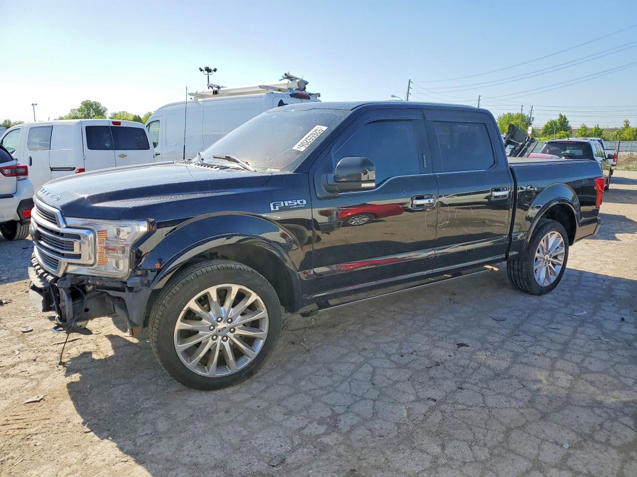 Salvage Ford F-150 Image