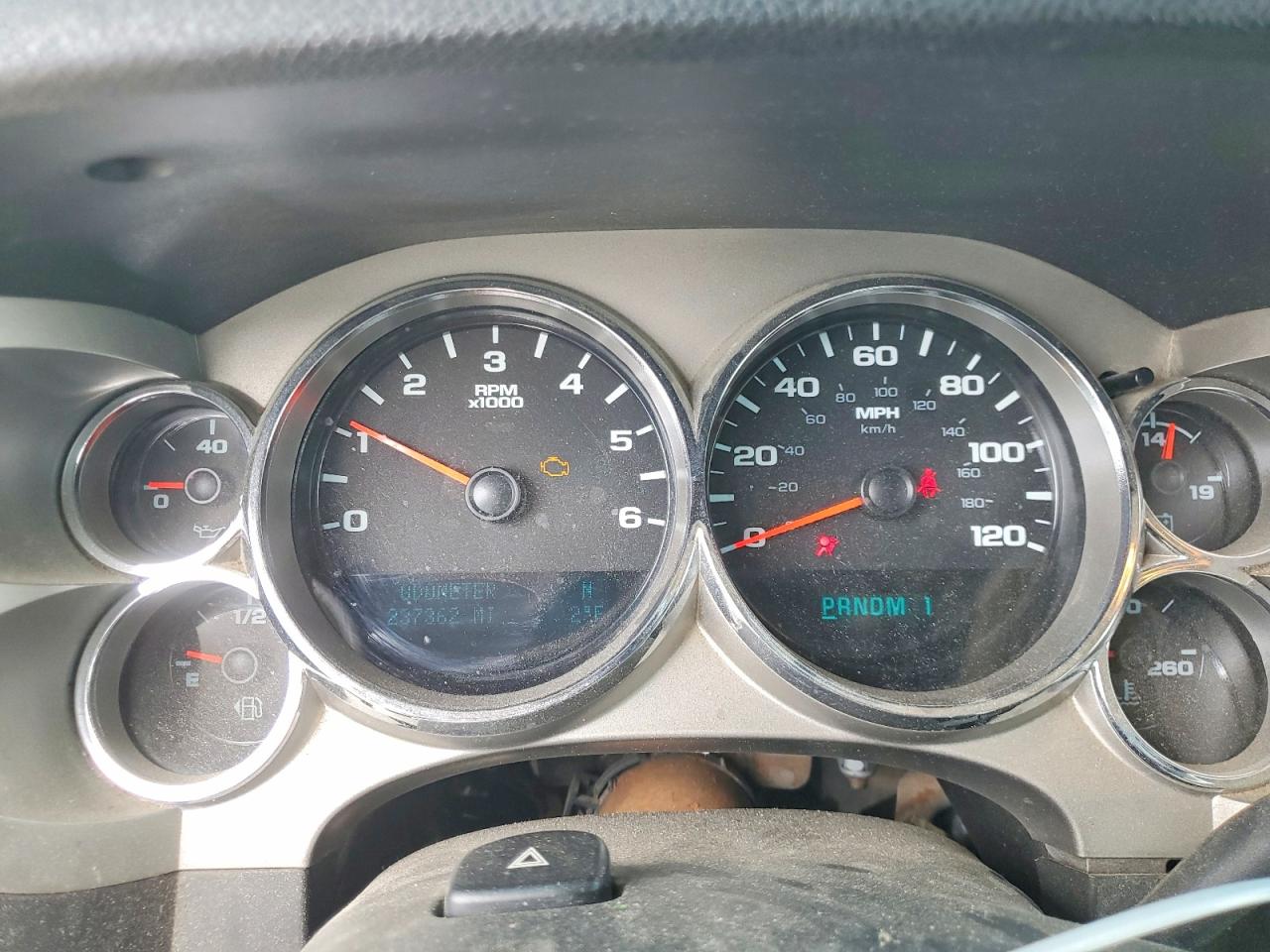 Chevrolet Silverado K2500 Heavy Duty Lt