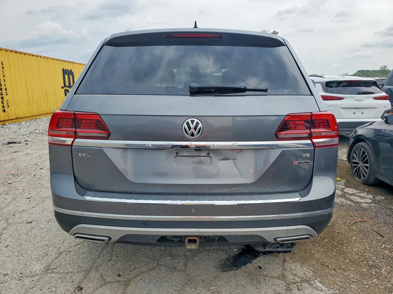 Volkswagen Atlas Sel Premium
