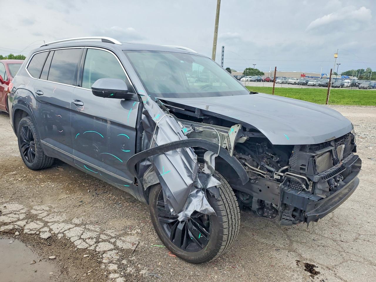 Volkswagen Atlas Sel Premium