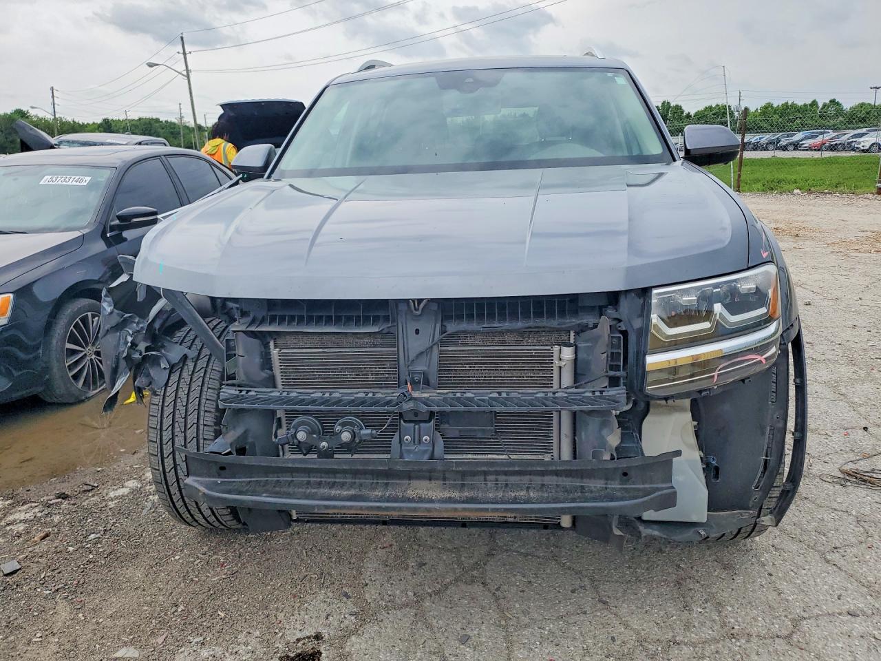 Volkswagen Atlas Sel Premium