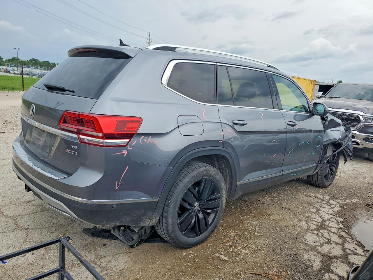 Volkswagen Atlas Sel Premium