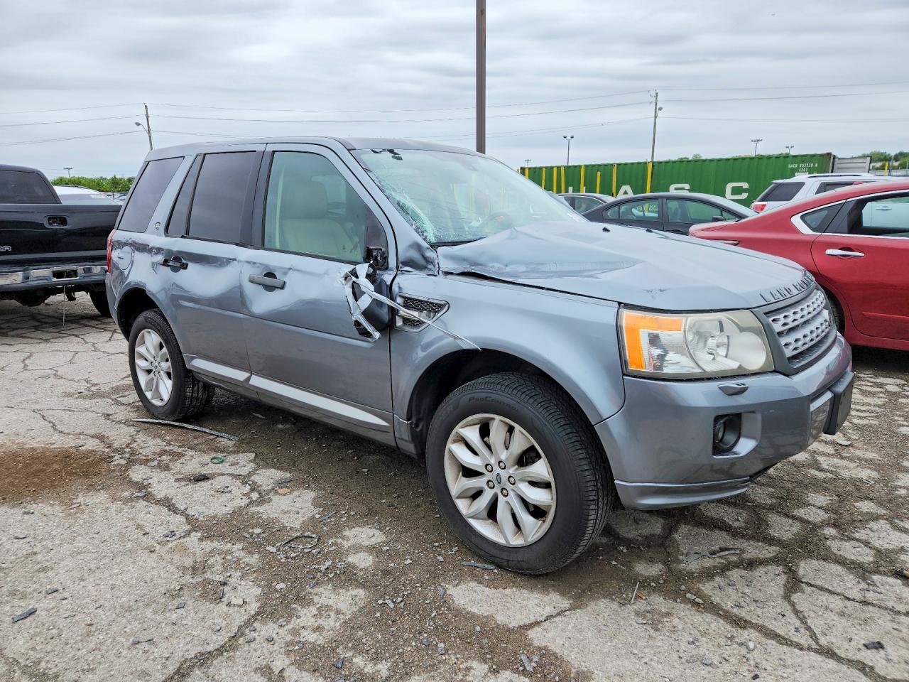 Land Rover LR2 Hse