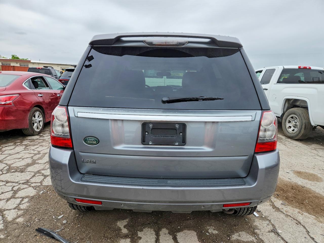 Land Rover LR2 Hse