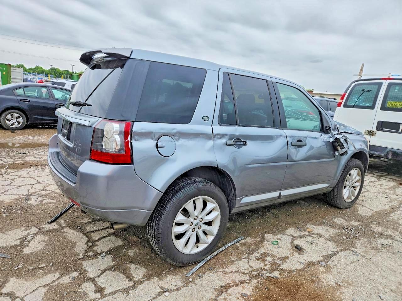 Land Rover LR2 Hse