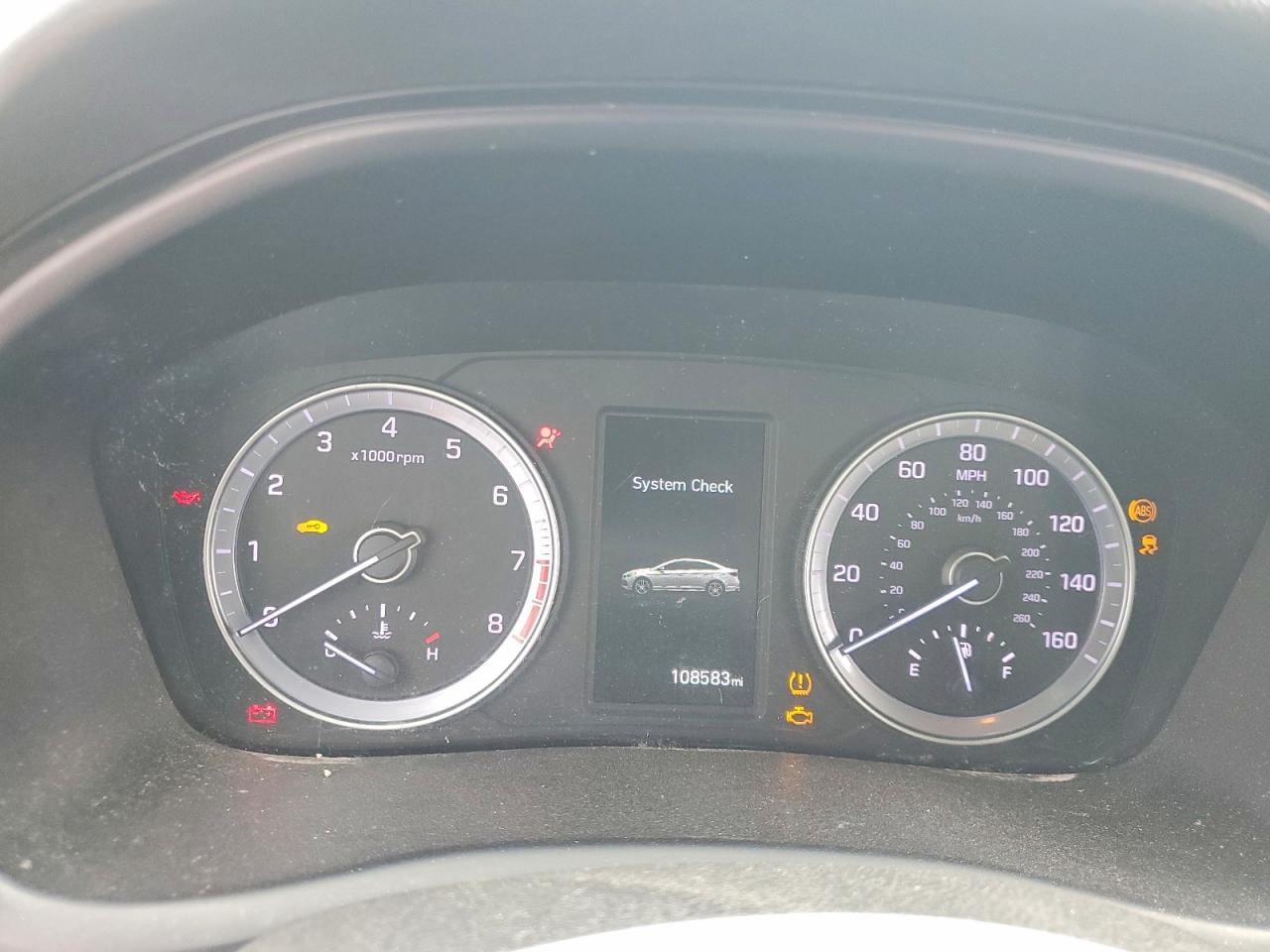Hyundai SONATA Sel