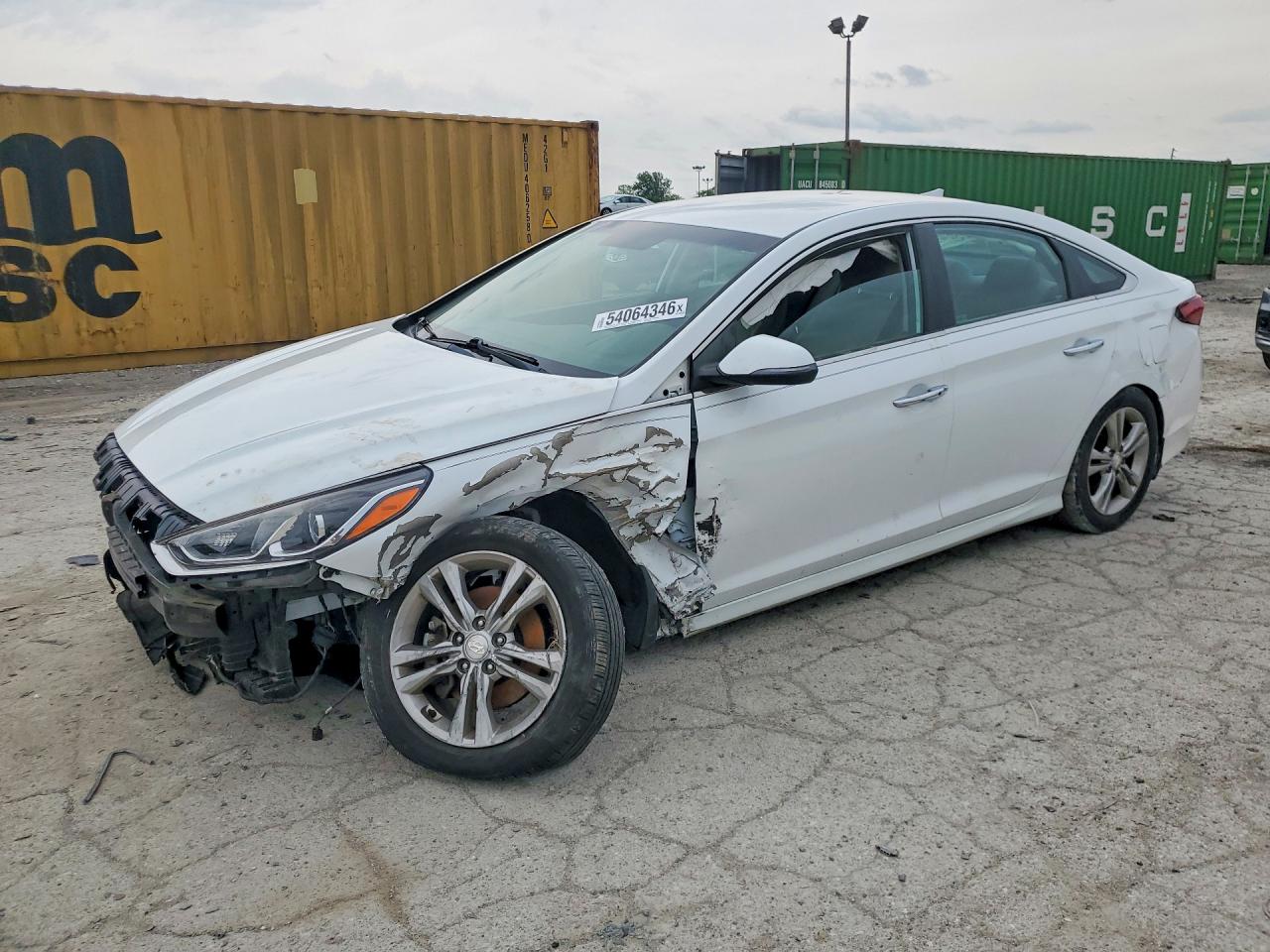 Salvage Hyundai SONATA Image