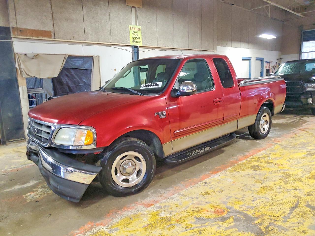 Salvage Ford F-150 Image