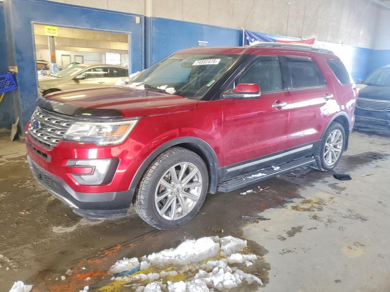 Salvage Ford Explorer Image