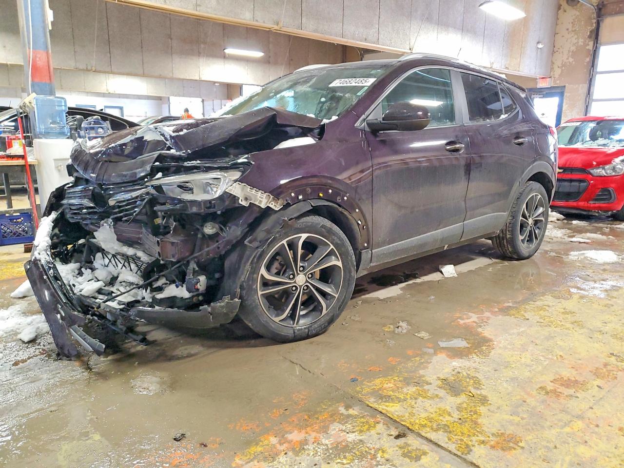 Salvage Buick Encore Image