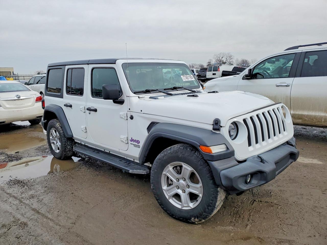 Jeep Wrangler Sport