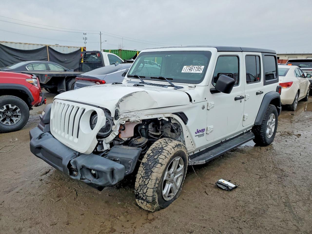 Salvage Jeep Wrangler Image