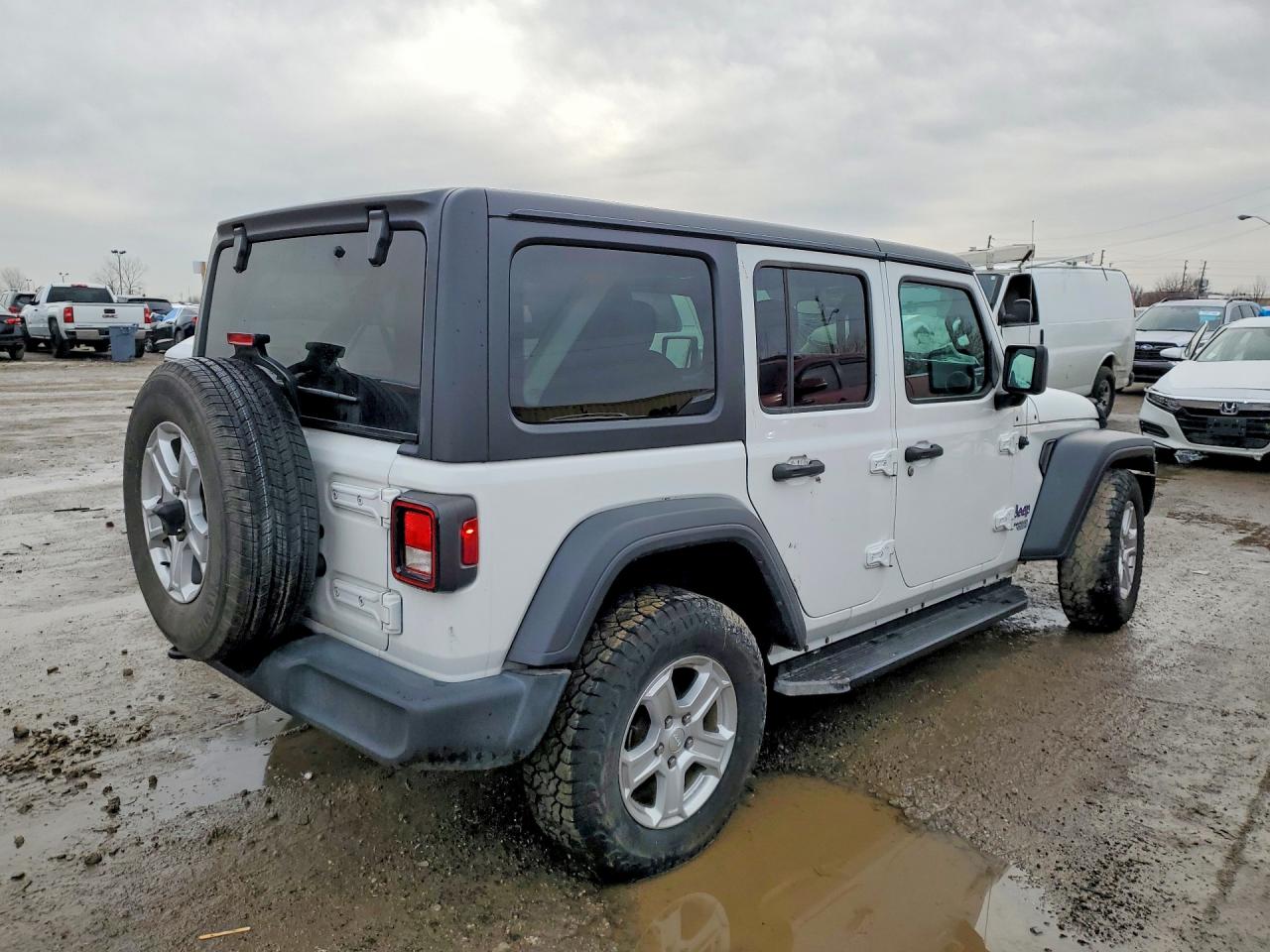 Jeep Wrangler Sport