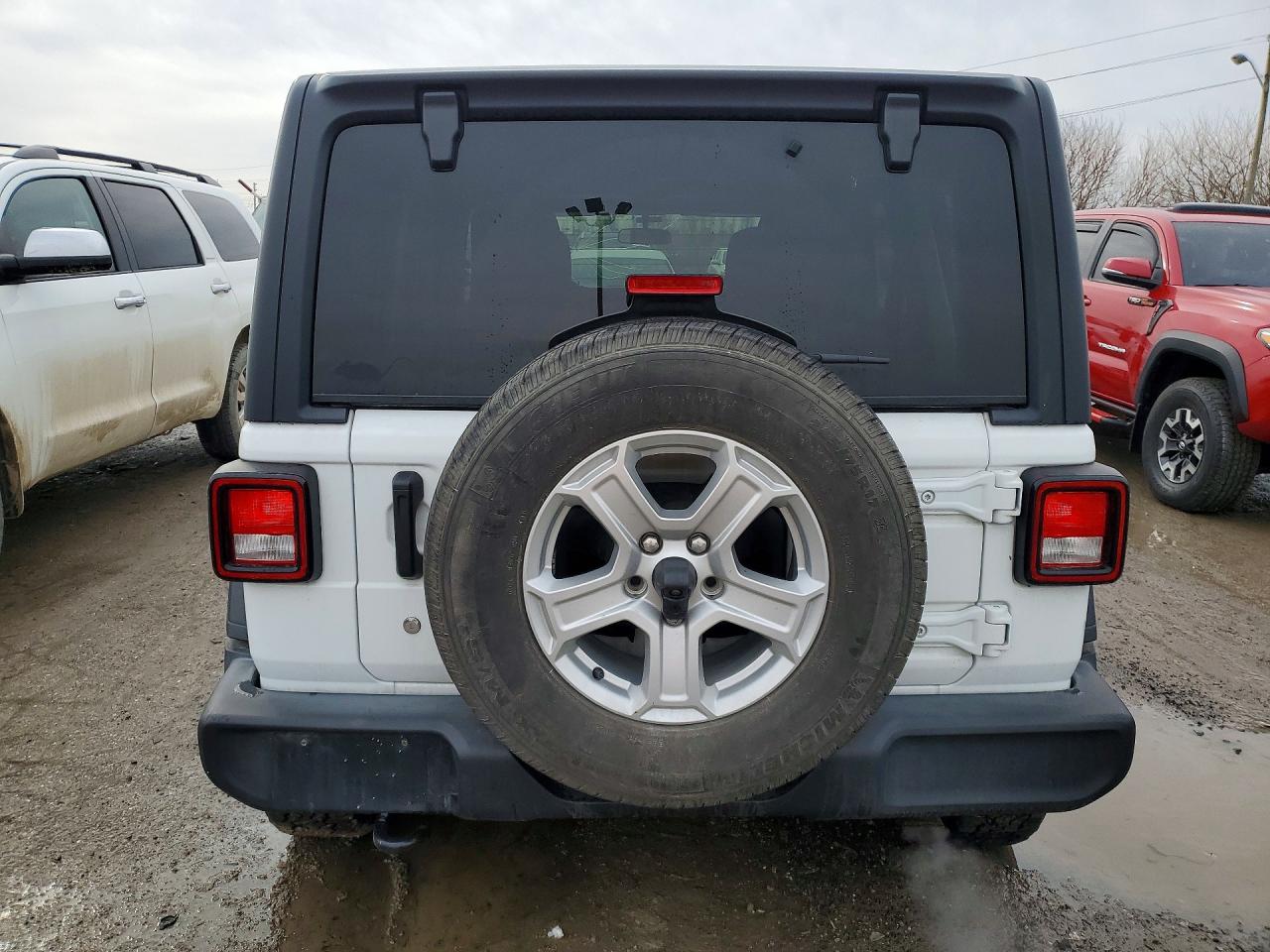 Jeep Wrangler Sport