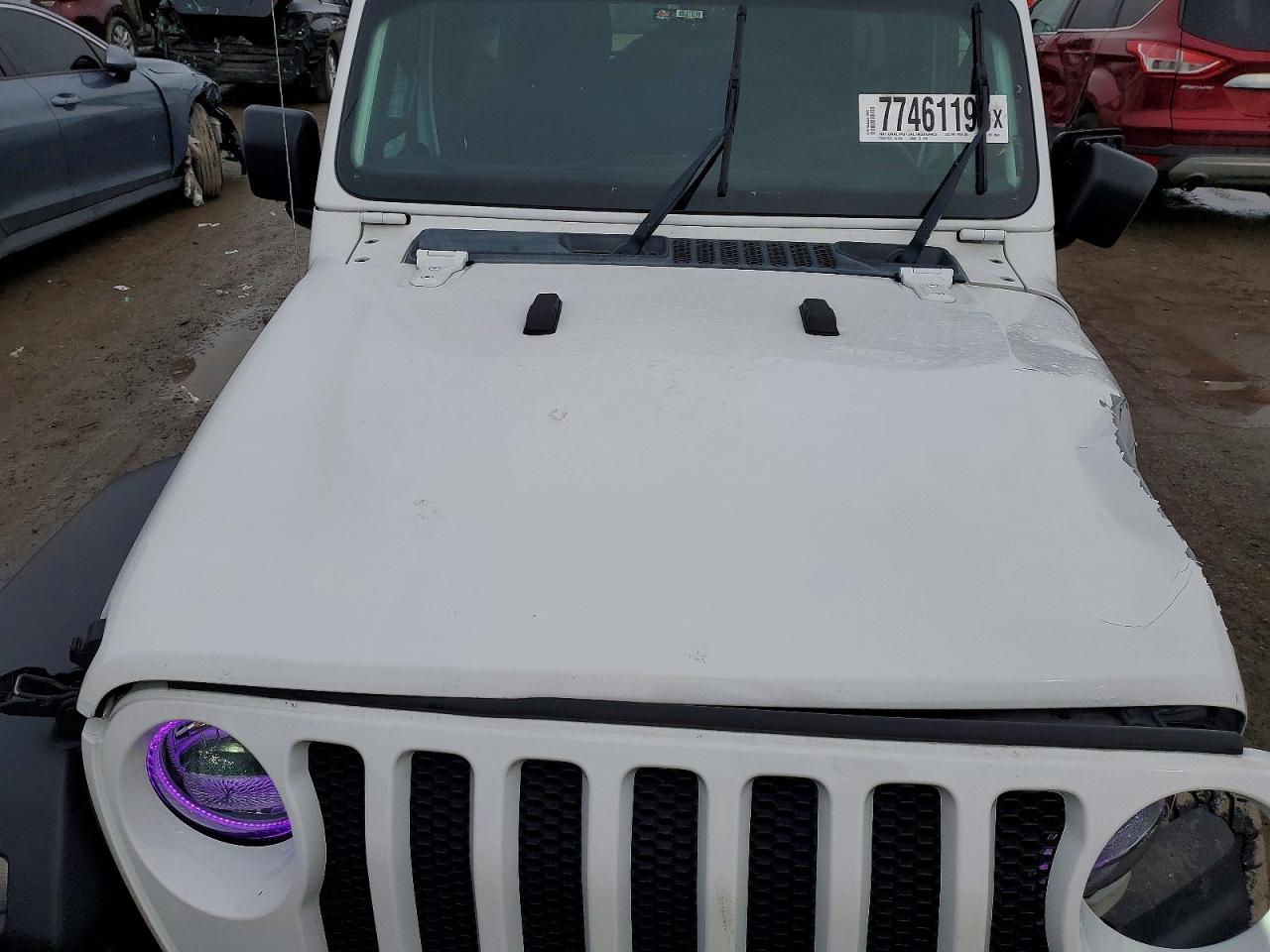 Jeep Wrangler Sport
